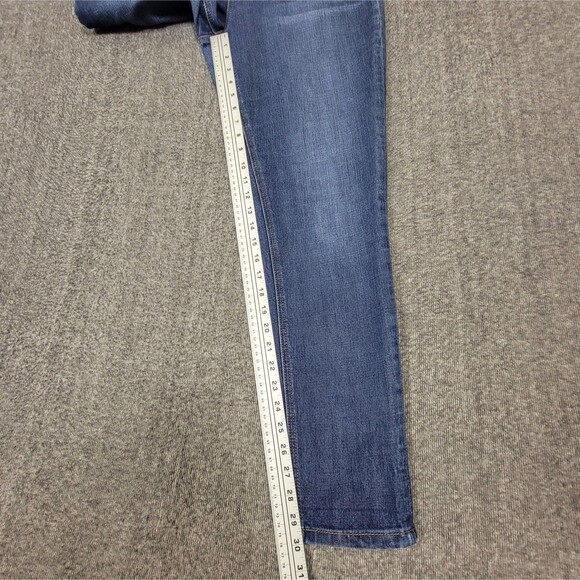 Melissa McCarthy Seven7 Jeans Womens 12 Blue Skinny Slimming Silhouette System - Picture 5 of 16